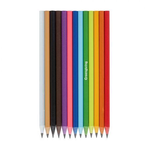 Recycled eco pencil - Image 1